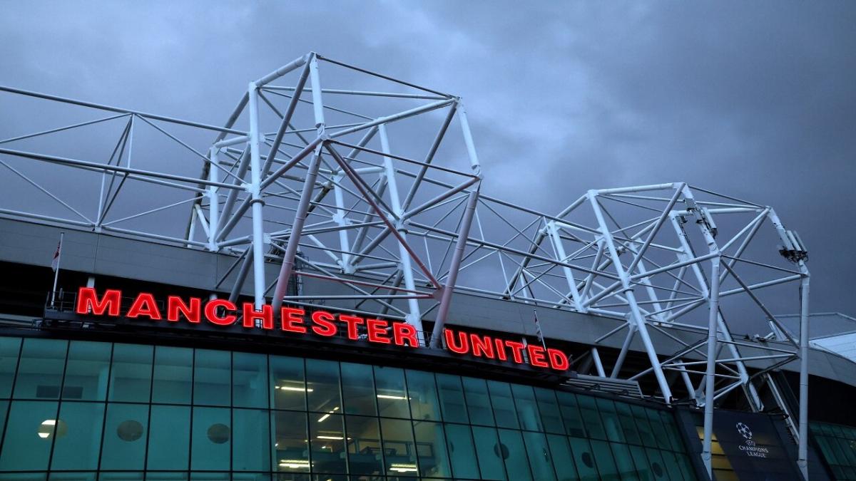 Manchester United's Old Trafford Stadium